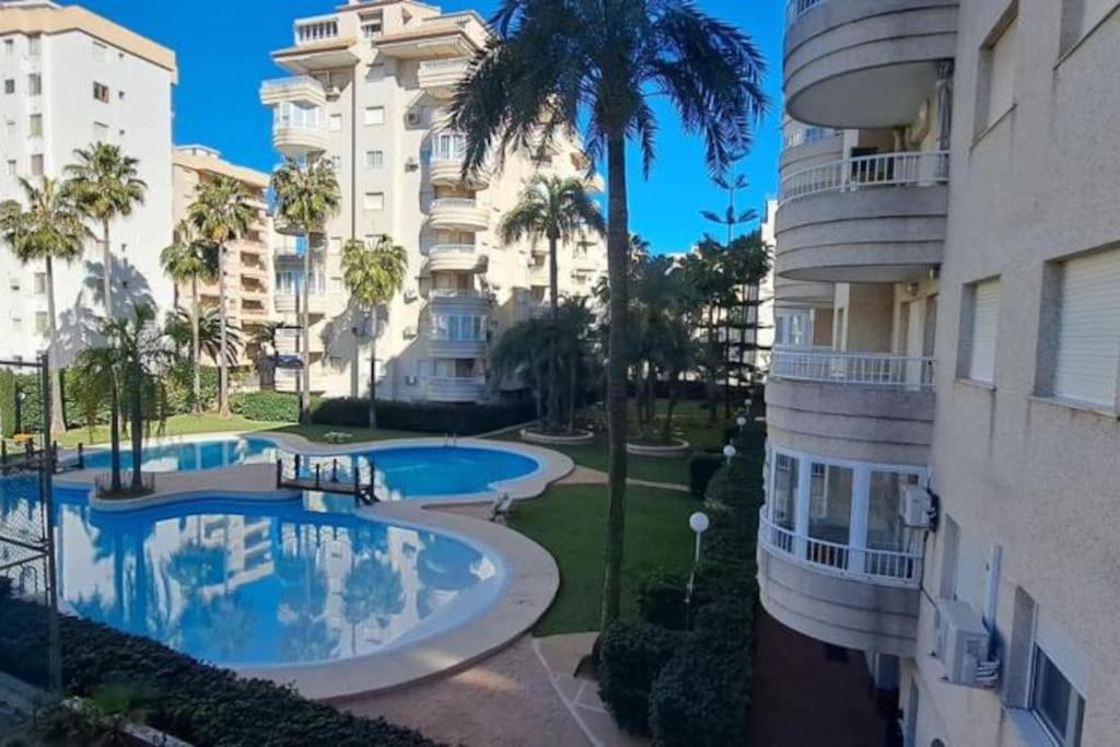 Tropicana Park Gandia Playa de Gandia Exteriör bild
